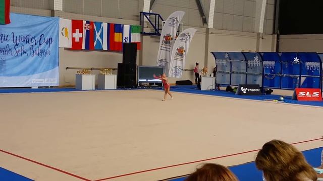 Academic Winter Cup 2016-Лили Минчева без уред Академик смотреть онлайн