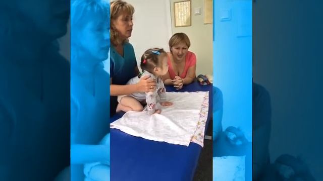 Обучение родителей Войта-терапии. РЦ «Радость» смотреть онлайн