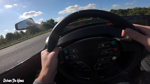 KTM X-BOW 300hp POV test drive смотреть онлайн
