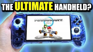 Эта ДЕШЕВАЯ ретро-консоль имеет OLED и GAMECUBE — стоит ли покупать Anbernic RG556 в 2025 году?