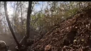 СВО. Наёмники бегут от русских штурмовиков, сверкая пятками, с криками Их пятеро!