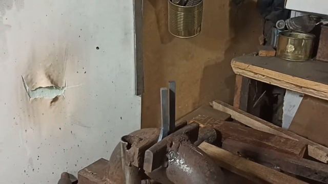 Изготовление кованой заготовки варгана из нержавейки сечением 8мм.Варганы В. Стрельникова. смотреть онлайн