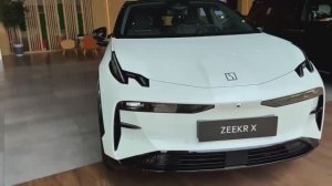 ZEEKR X 2025 обзор