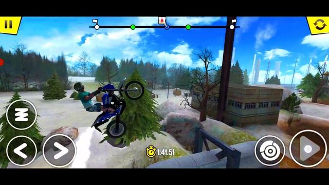Trial Xtreme 4 - Factory Racing Challenge - Android Gameplay - Racer - Motocross Racing game
