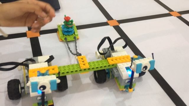 Lego Wedo 2.0 Milo With The Collaborating Task Explain By Kavya Shah From Robofunlab Porbandar смотреть онлайн