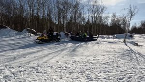 Прогулка по южному побережью Белого моря в весеннее время