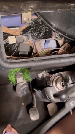 Уставшая уже тут😁 #авто #ремонт #жигули #тюнинг #auto #кабриолет