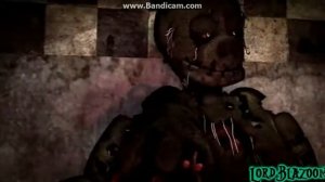 SFM FNAF. Песня. Спрингтрап SV кошмарных аниматроников!
