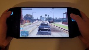 Grand Theft Auto 5 Legion GO | 25W | DirectX11