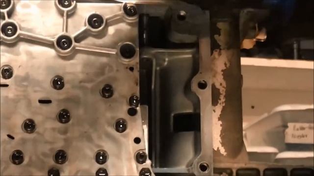 2000 Dodge Caravan 41TE/A604 transmission disassembly. Part 2