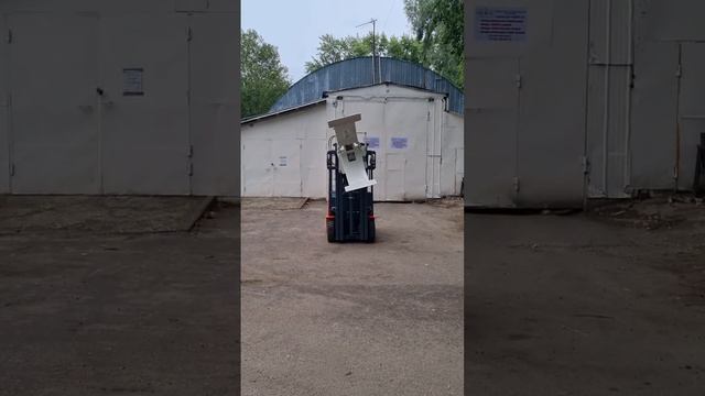 Захват для рулонов электропогрузчик смотреть онлайн