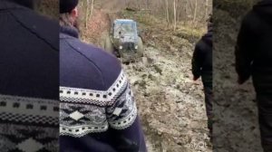 Дт-75 против внедорожников и мтз
