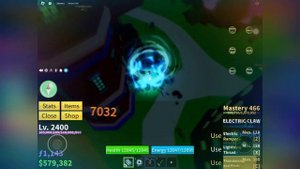 portal + electric claw insane combo | blox fruits #bloxfruits