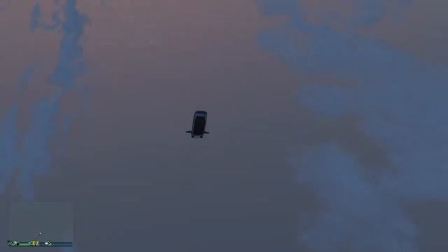 Going to space in GTA 5?