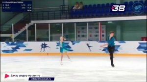 Виктория Ельцова / Степан Маришин КП КМС Кубок Федерации Санкт-Петербурга 1 этап 2023