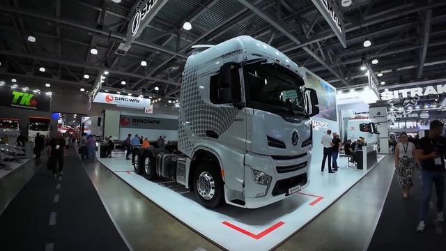 ПОЛНЫЙ ОБЗОР ВЫСТАВКИ / СКАНДИНАВСКАЯ СЦЕПКА + КАМАЗ смотреть онлайн