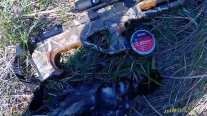 Охота на утку Edgun Matador .22 (5,5)