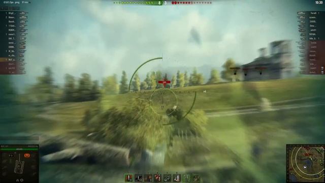 World of Tanks - ELC AMX (пассивный свет) смотреть онлайн