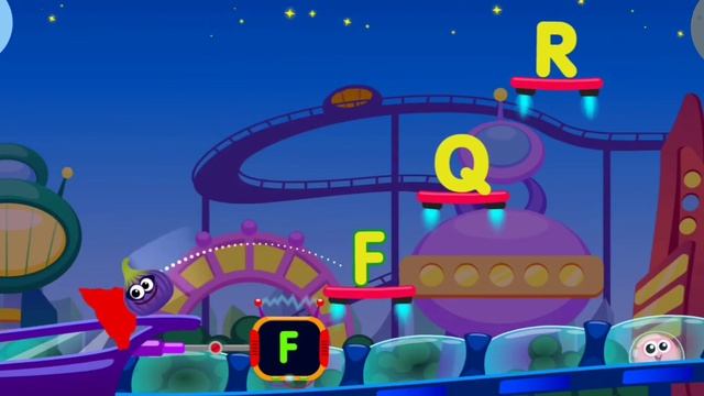 Английские веселые буквы. смотреть онлайн