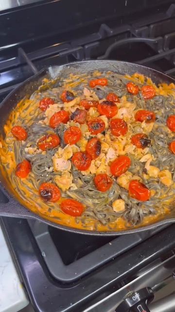 Salmon Squid Ink Pasta Coming Soon смотреть онлайн