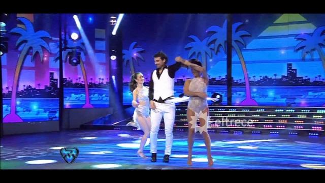 Un bailarín prodigio: Pedro la rompió en la salsa de tres con Lourdes Sánchez смотреть онлайн