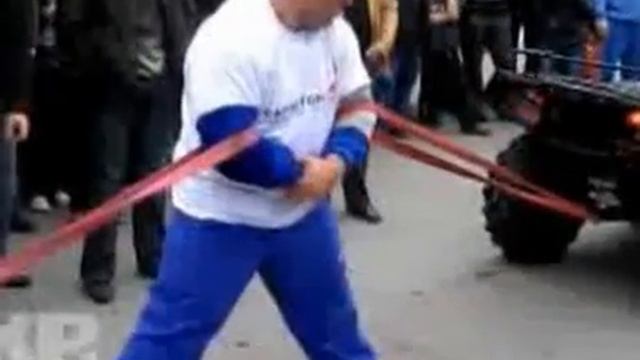 Силач. Рекорд Вячеслава Максюты