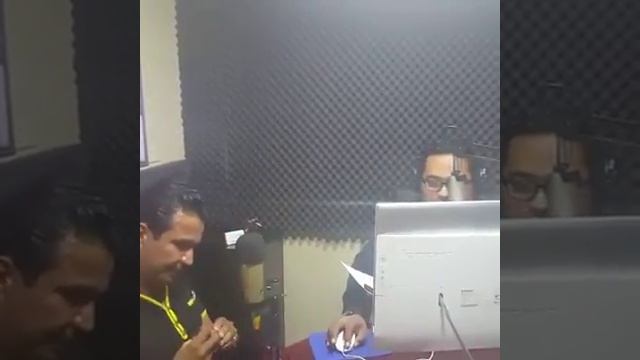 Fidel Villanueva en estación de radio en La Paz parte 2 смотреть онлайн