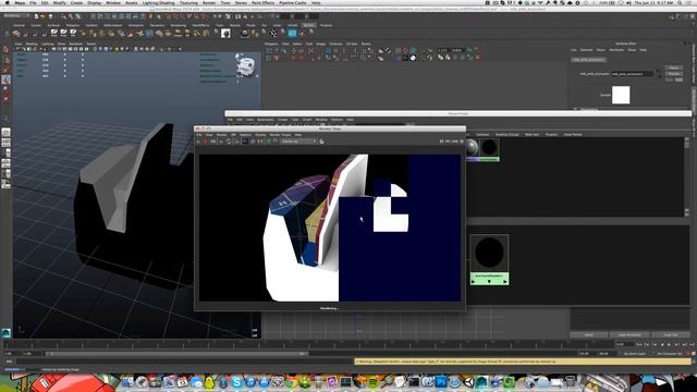 RLIC Robot Unwrapping Process - Ambient Occlusion (4/6)