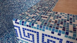 Как сделать отделку бассейна мозаикой своими руками без ошибок! Бассейн мозаика - технология укладки