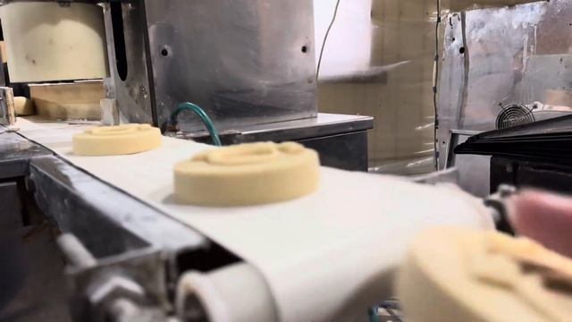 Настройка автоматического штампа печатных пряников смотреть онлайн