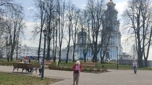 г. Кострома, парк им. Ленина Обстановка на Пасху. 2025г