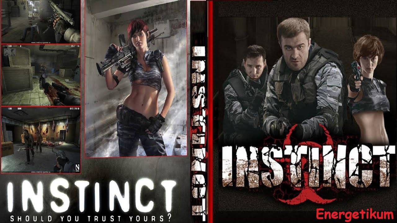 Instinct / Инстинкт с Пореченковым - Прохождение [PC]