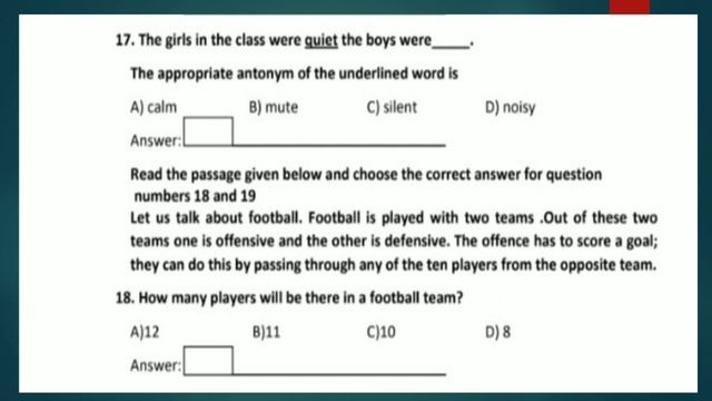 #8th#English#model question paper#First language@yourclassyourfuture3067 #moulyankana exam смотреть онлайн