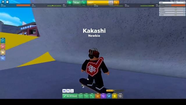 Skate Park Играем В Roblox смотреть онлайн