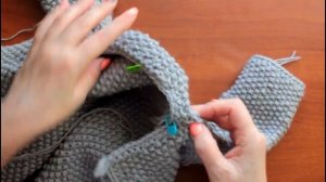 Детский кардиган спицами от * и до *.Часть 2