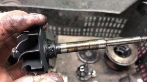 Ремонт турбины на GOLF, JETTA , PASSAT