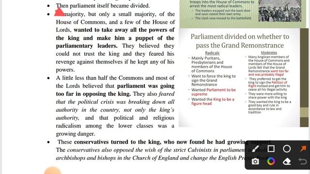 English Revolution በአማርኛ  Grade 11 History Unit 10  in Amharic English Civil War