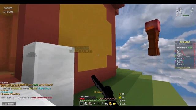 100 Subscribers | Bedwars Montage
