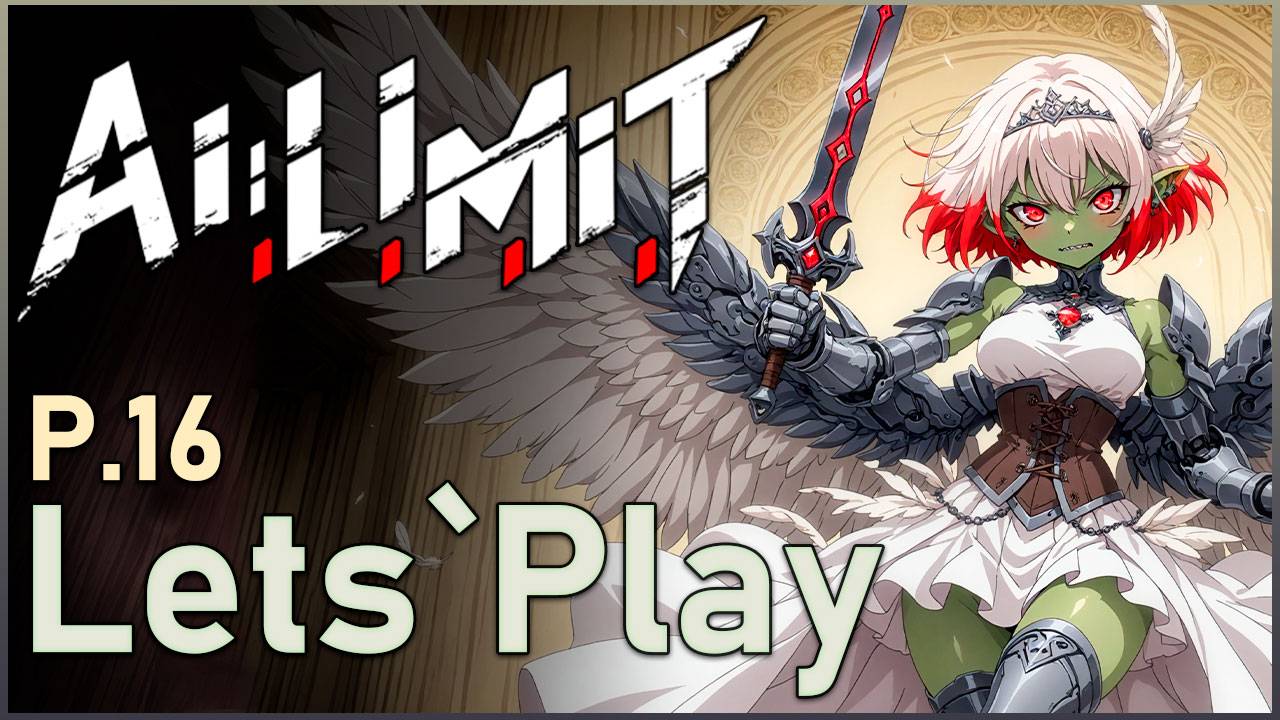 Ai Limit - Прохождение игры | Баг на боссе и Лабиринты Храма | P.16 |  #ailimit