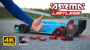 RC машинка и 402 метра! Пробуем поставить новый рекорд.