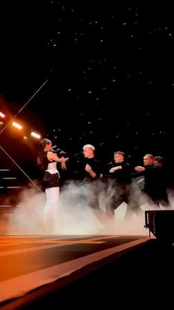 Саша Попова на концерте «Эх, разгуляй» в Live Arena 23.11.2024 #сашапопова #мойнедописанныйроман