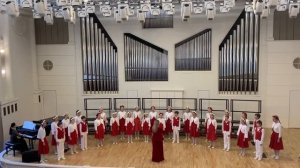 Детский хор "Пятнашки" ДМШ 15 г. Новосибирск
Sound the trumpet