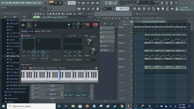 How To Make a Pop Smoke Type Beat with a Free Plugin смотреть онлайн
