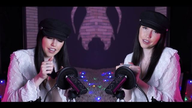 АСМР Близняшки, близкий шепот, триггеры для сна, мурашки ASMR Twins, Triggers for sleep, goosebumps