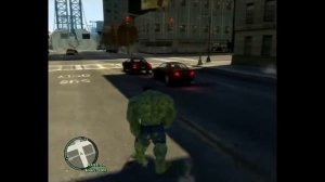 Халк в гта 4 обзор модов