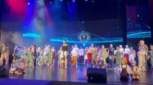 Завершающий танец четвертого отчетного концерта #Voldance, 20.04.2025