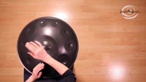 Gayatri Mantra (Stimme + Begleitung Kurd) - Handpan Tutorial