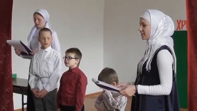 Пасхальный концерт в Потеряевке