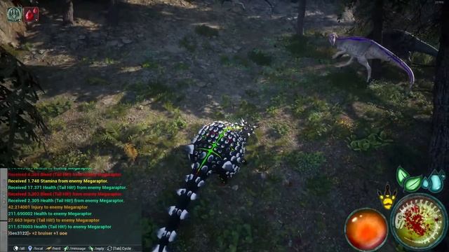 .9 Sai vs pack of Megaraptors | Beasts of Bermuda смотреть онлайн