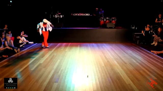 AMAZING COLUMBIA by El Moro - Sydney Cuban Salsa Congress 2014 смотреть онлайн